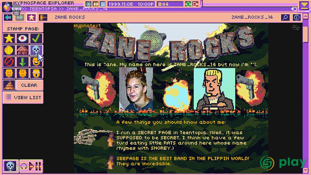 Hypnospace Outlaw — скриншот 11