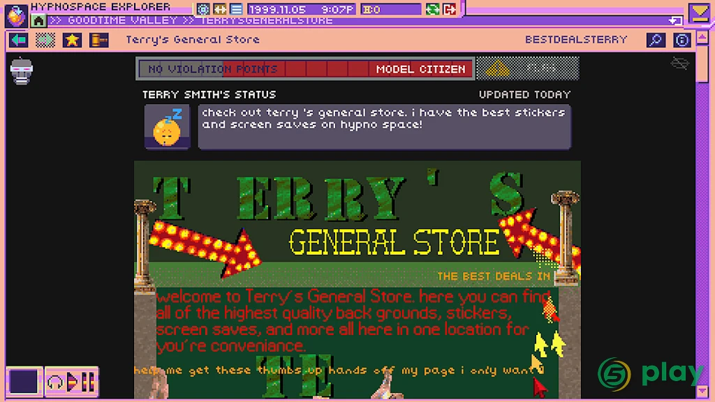 Hypnospace Outlaw — скриншот 12