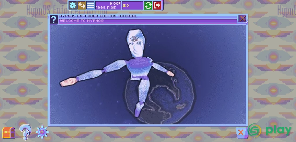 Hypnospace Outlaw — скриншот 1