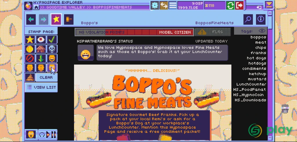 Hypnospace Outlaw — скриншот 3