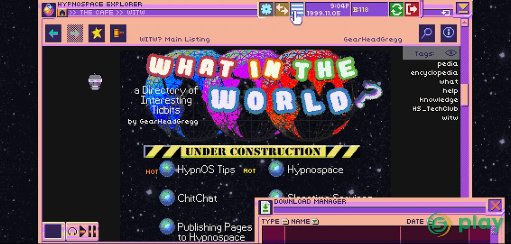 Hypnospace Outlaw — скриншот 4