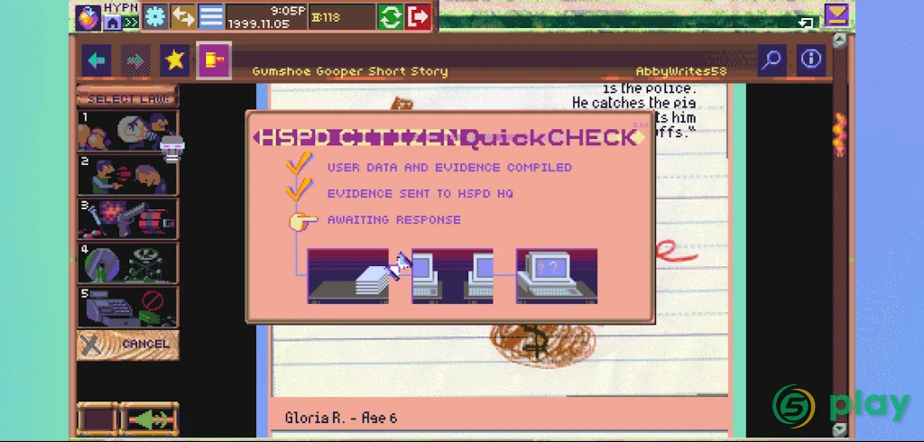 Hypnospace Outlaw — скриншот 5