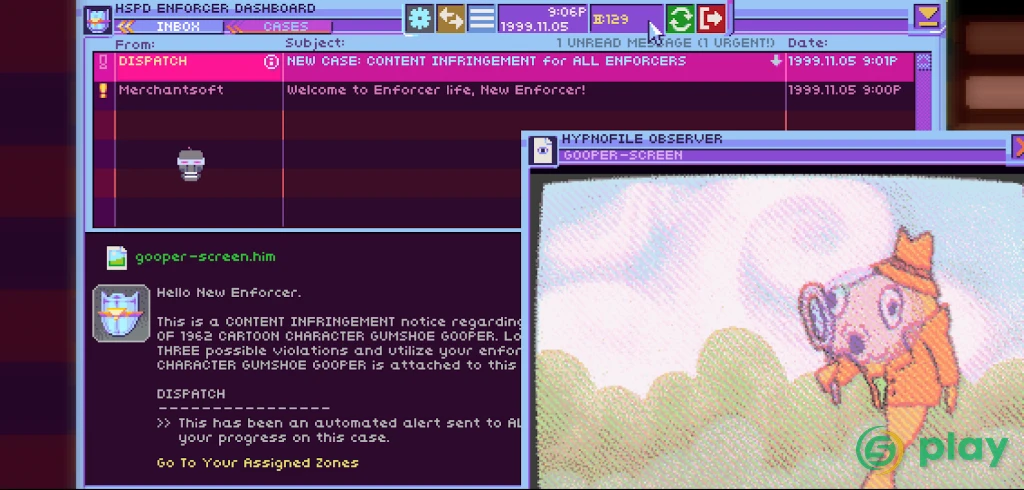 Hypnospace Outlaw — скриншот 6