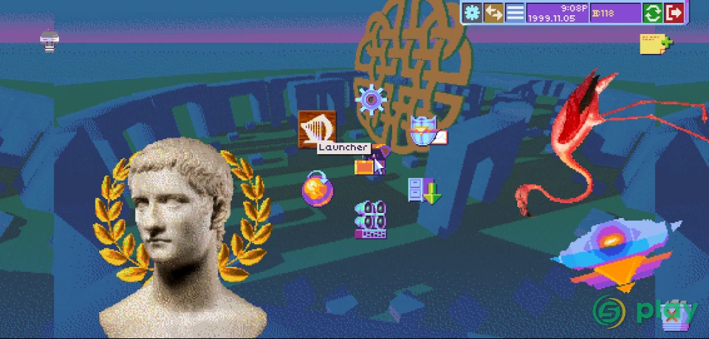 Hypnospace Outlaw — скриншот 7