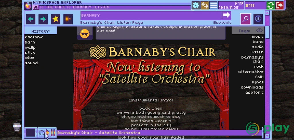 Hypnospace Outlaw — скриншот 8