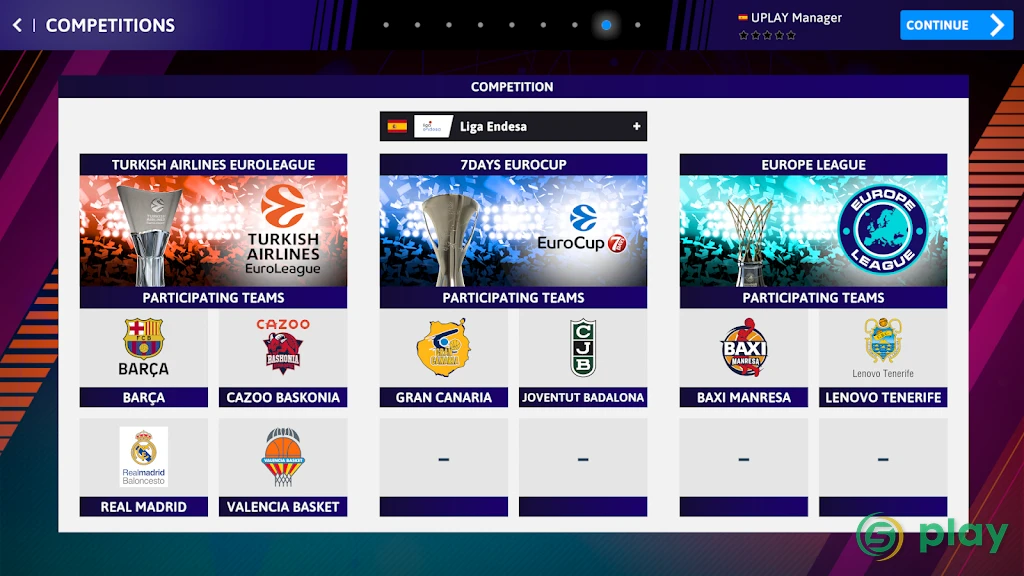 iBasketball Manager 23 — скриншот 1