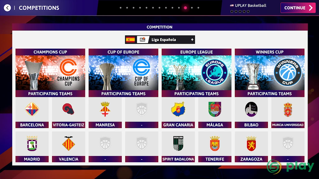 iBasketball Manager 26 — скриншот 3