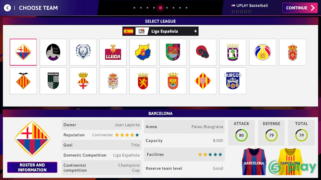 iBasketball Manager 26 — скриншот 5