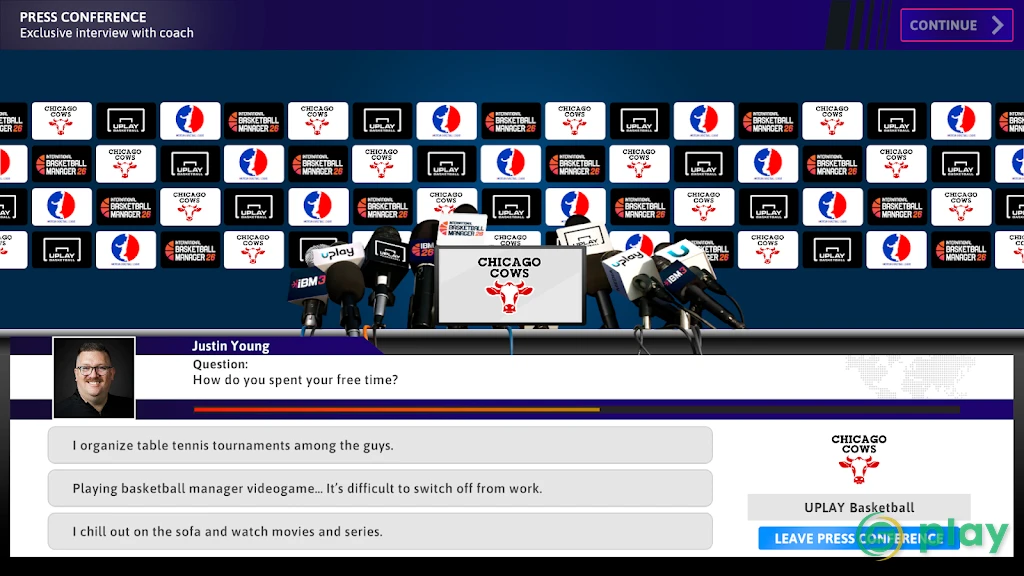 iBasketball Manager 26 — скриншот 7