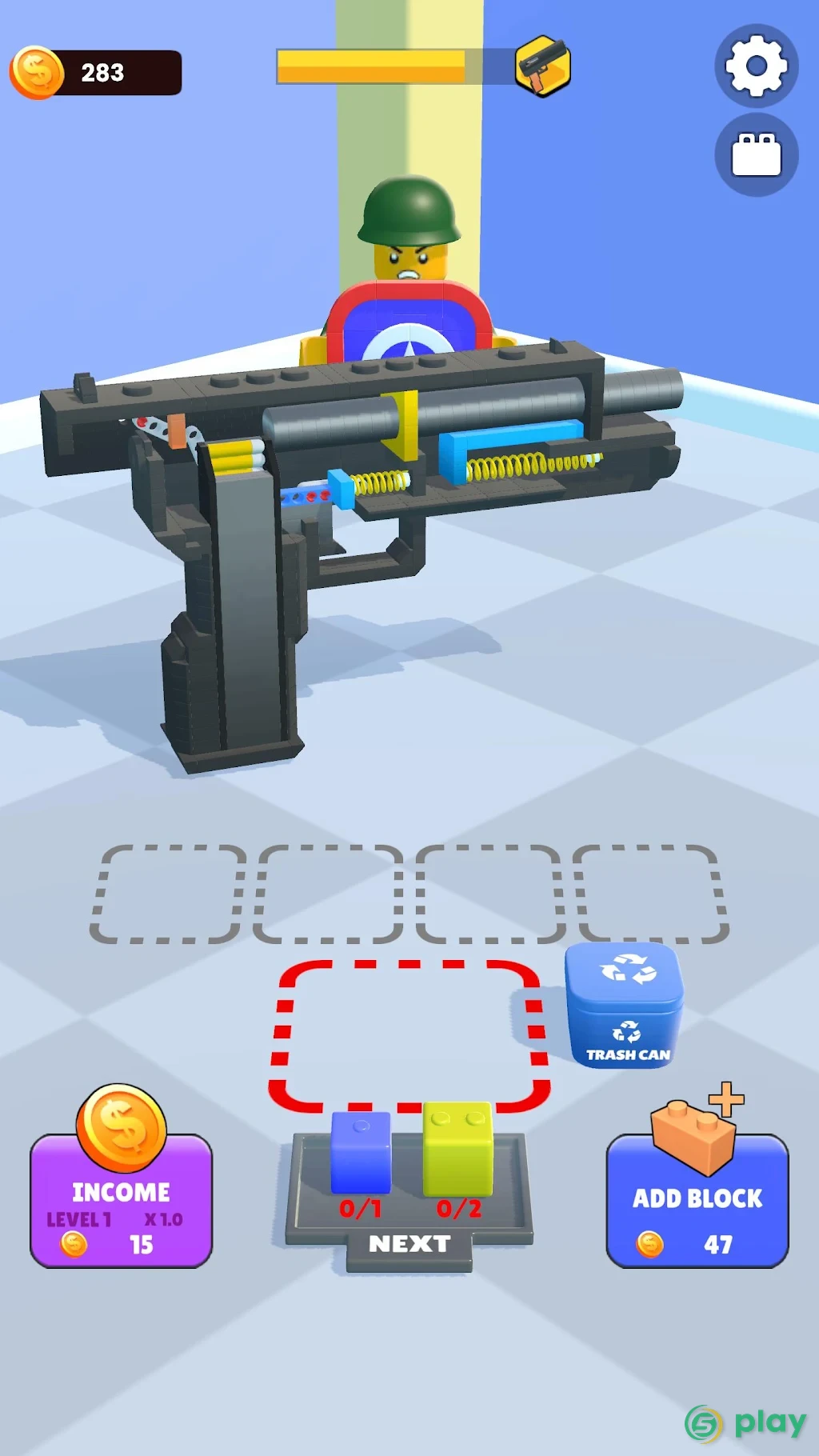 Idle Block Master — скриншот 1