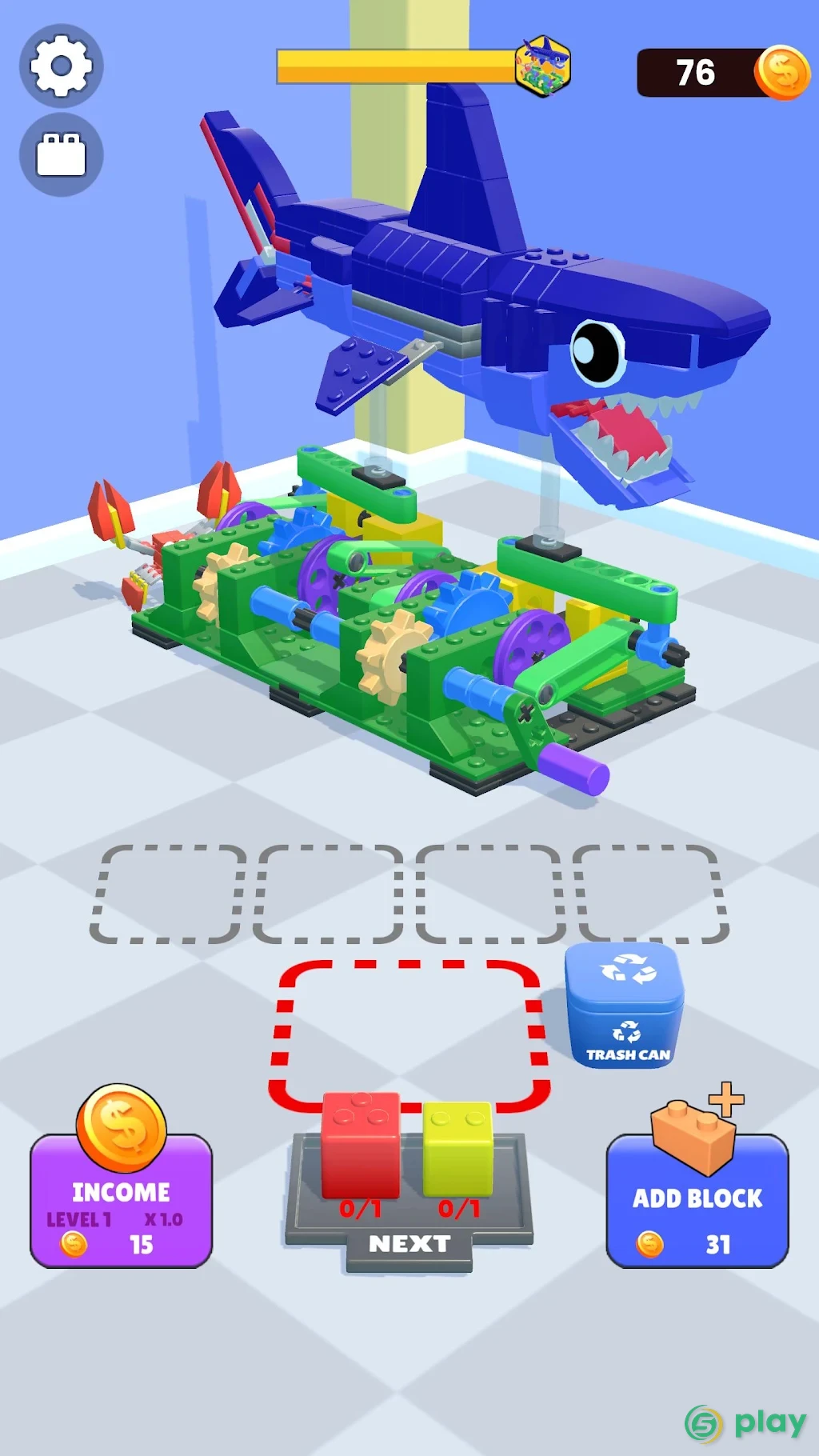 Idle Block Master — скриншот 3