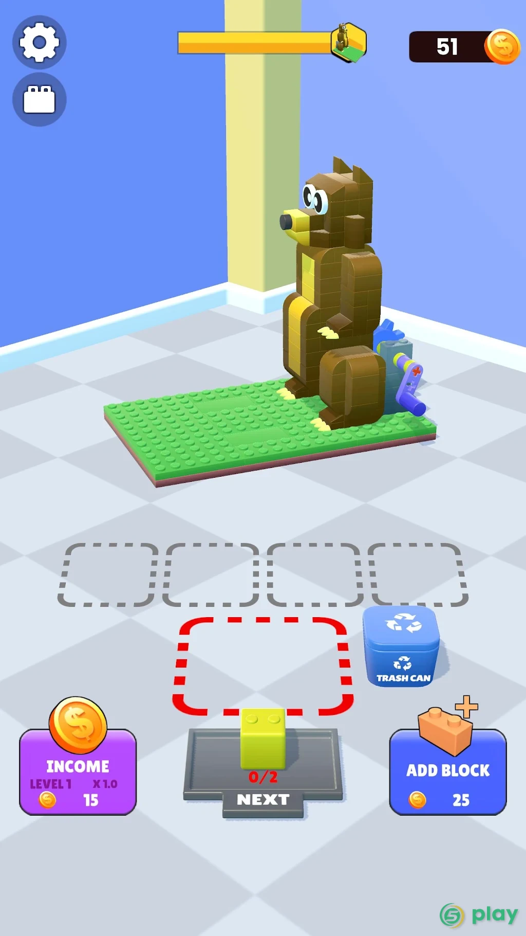 Idle Block Master — скриншот 4