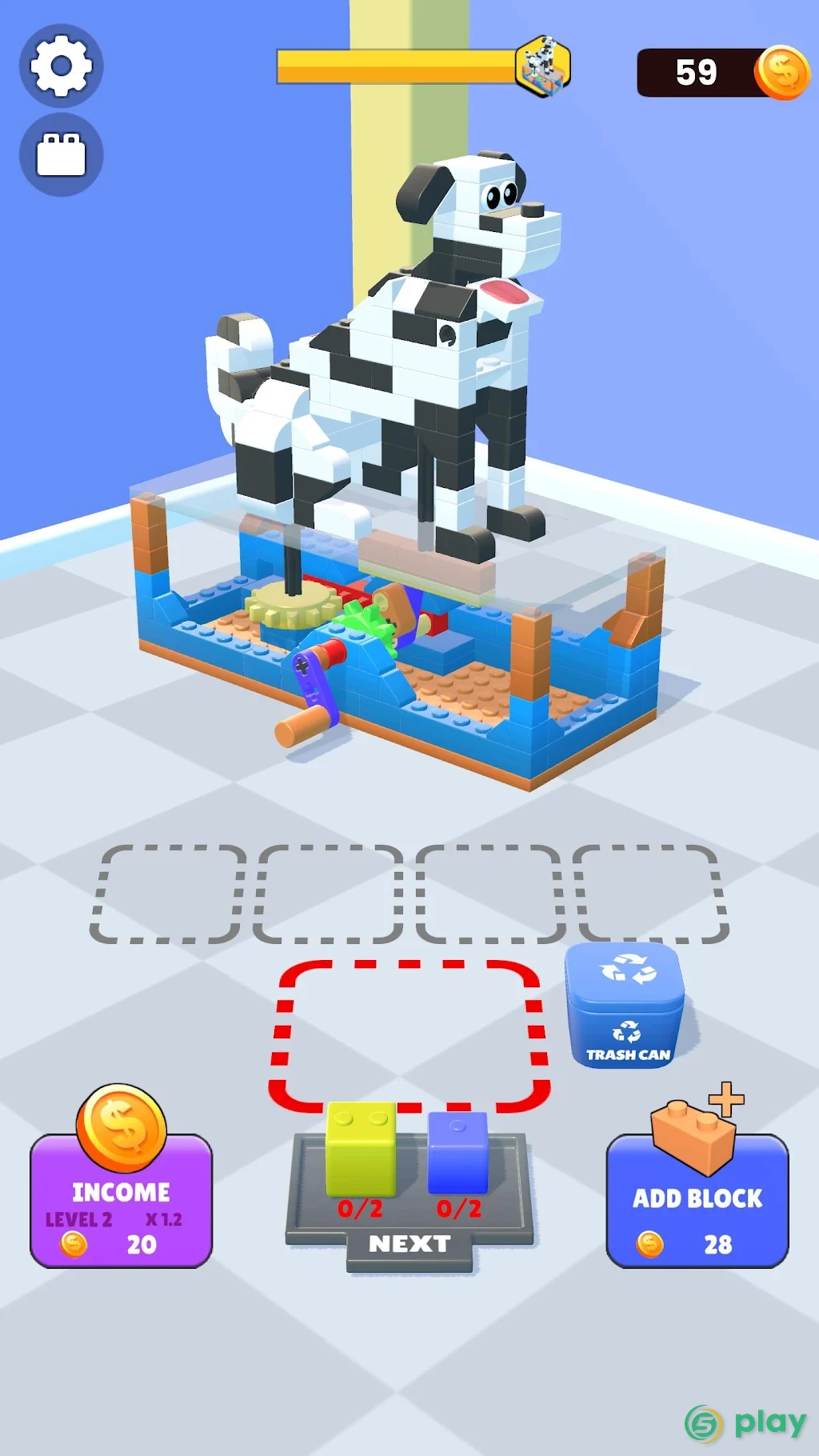 Idle Block Master — скриншот 5
