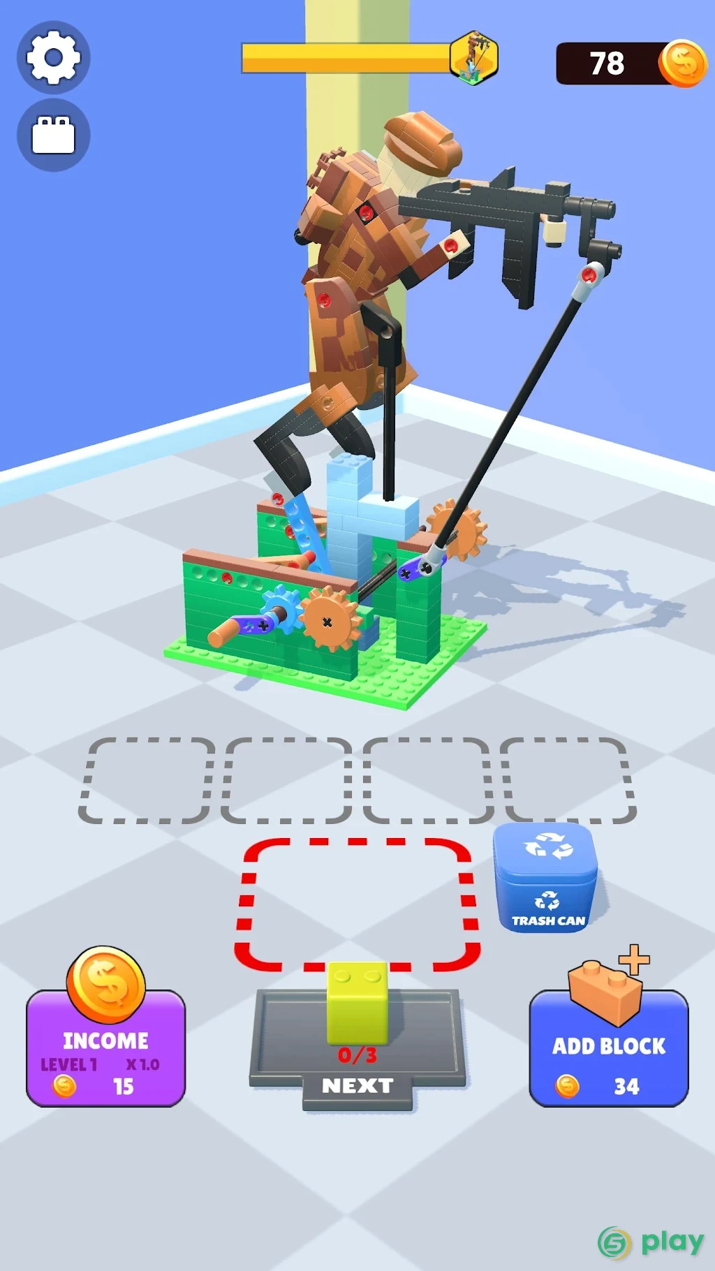 Idle Block Master — скриншот 6