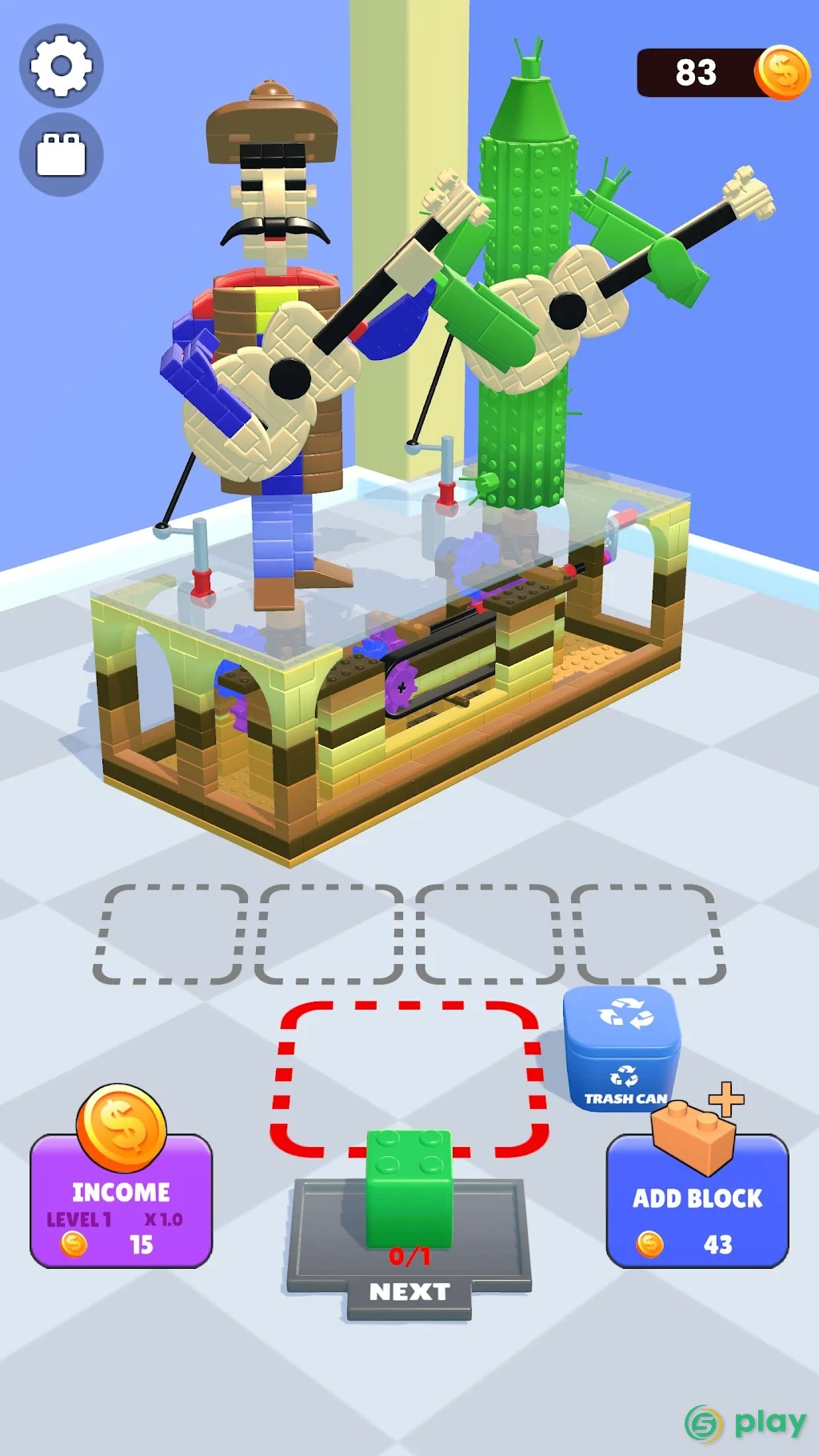 Idle Block Master — скриншот 7