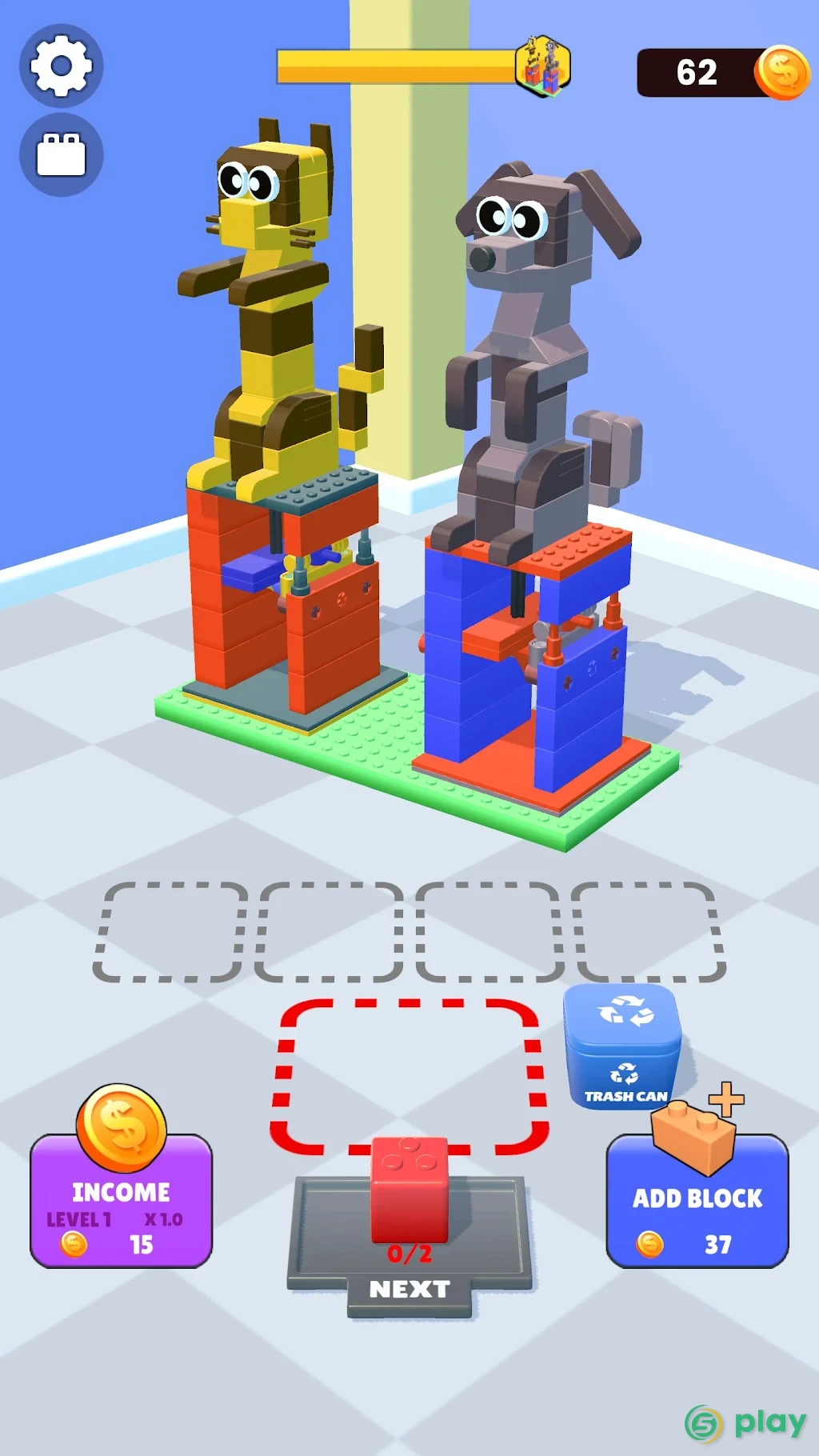 Idle Block Master — скриншот 8