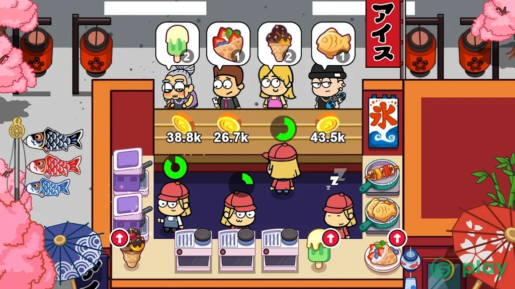 Idle Food Bar: Простои игры — скриншот 7
