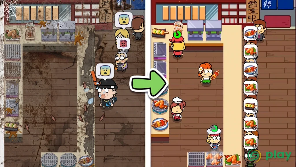Idle Food Bar: Простои игры — скриншот 8