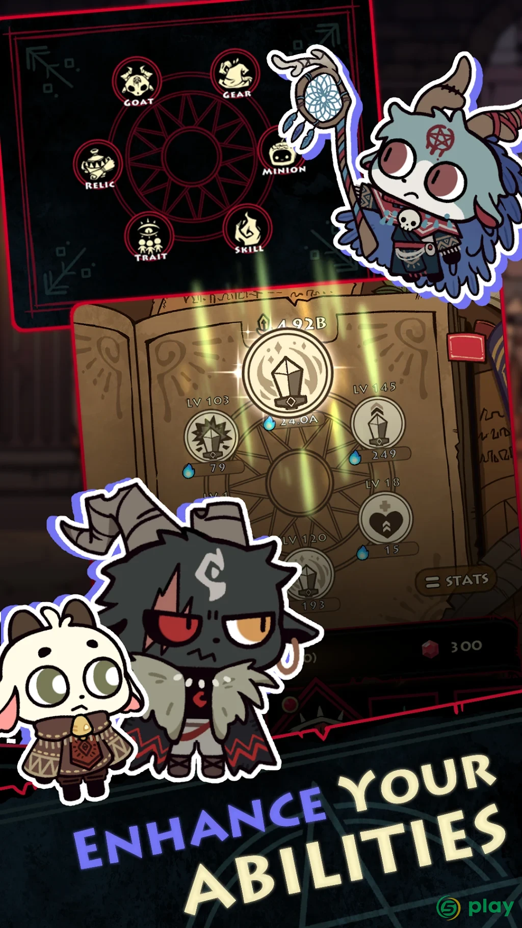 Idle Goat Summoner — скриншот 1