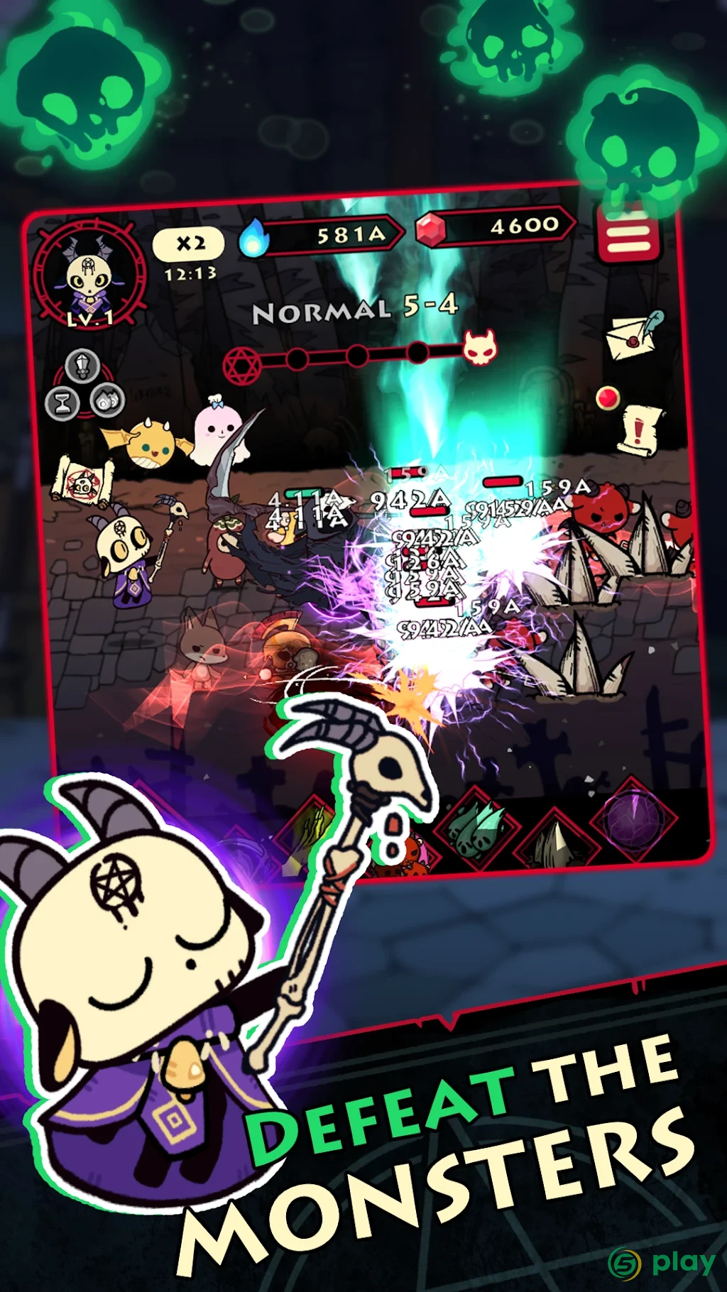 Idle Goat Summoner — скриншот 2