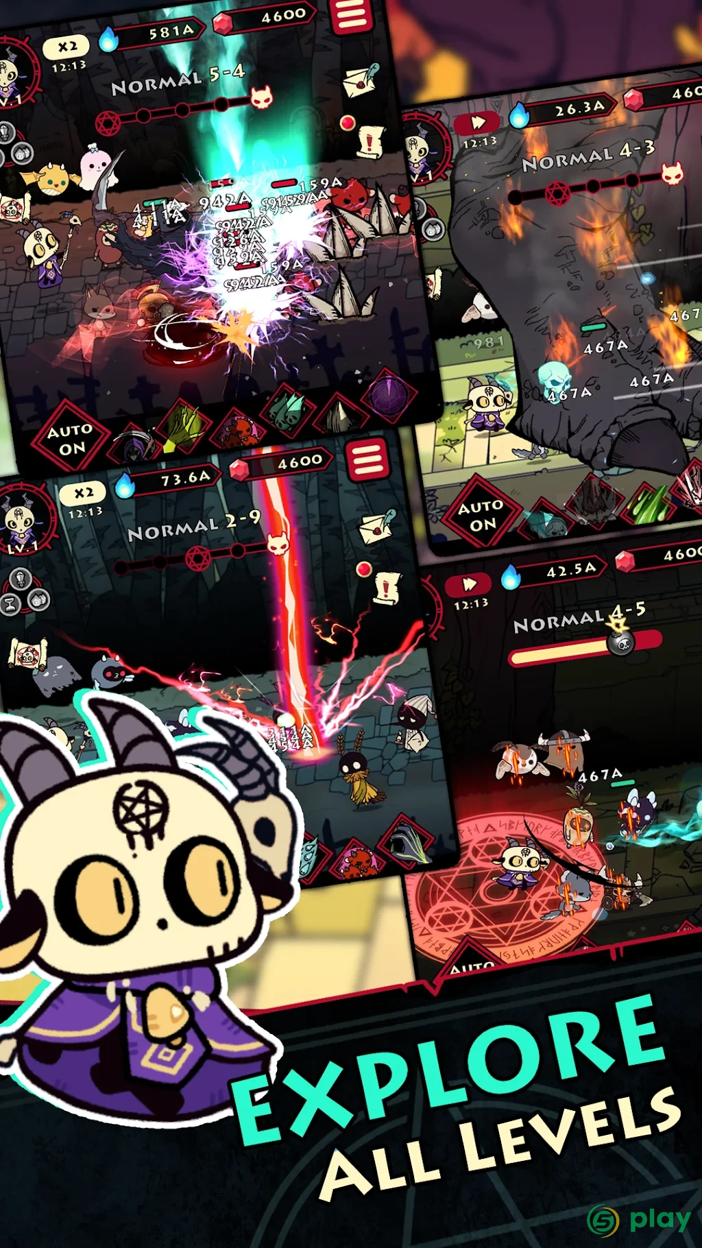 Idle Goat Summoner — скриншот 3