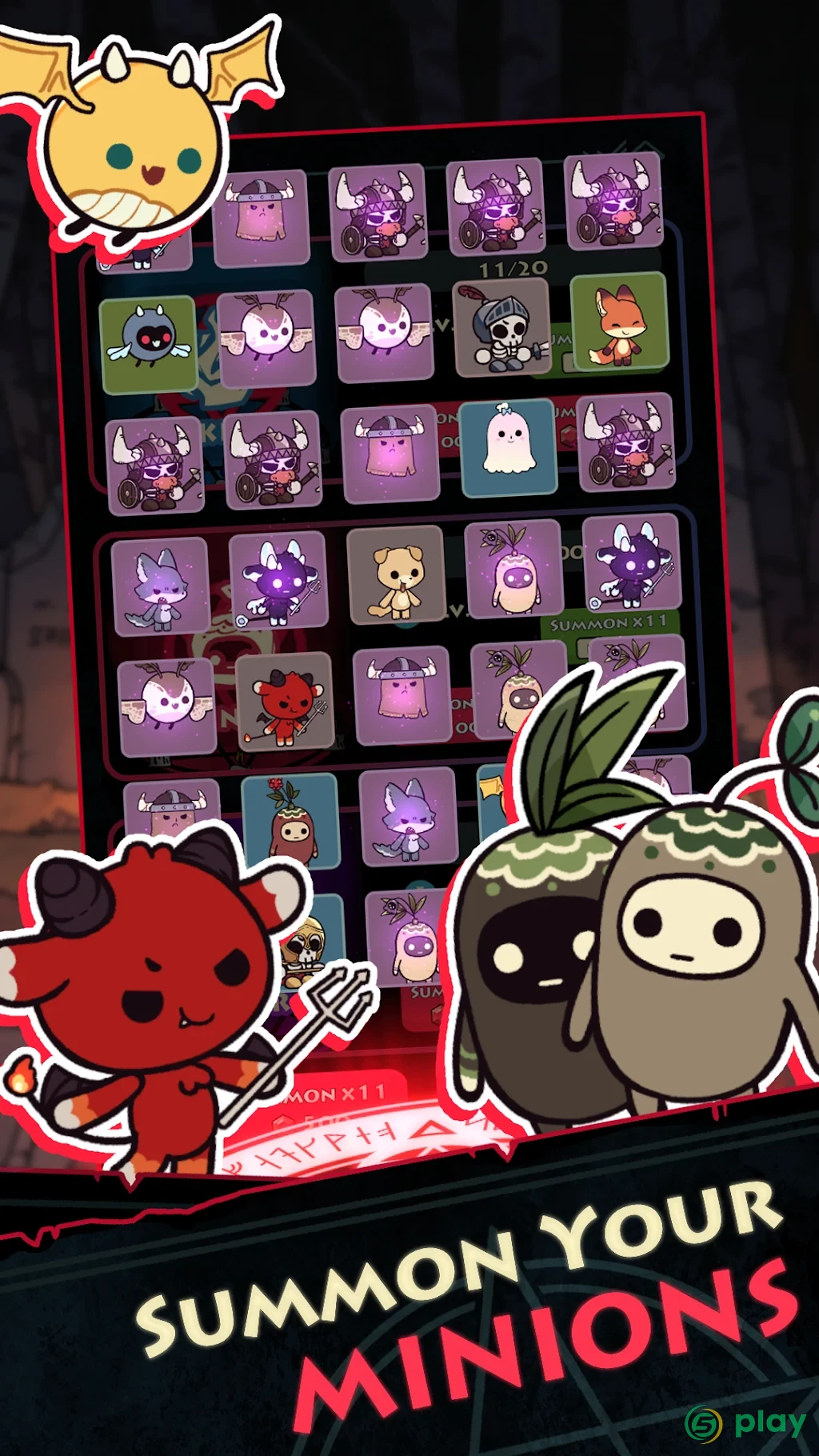 Idle Goat Summoner — скриншот 4