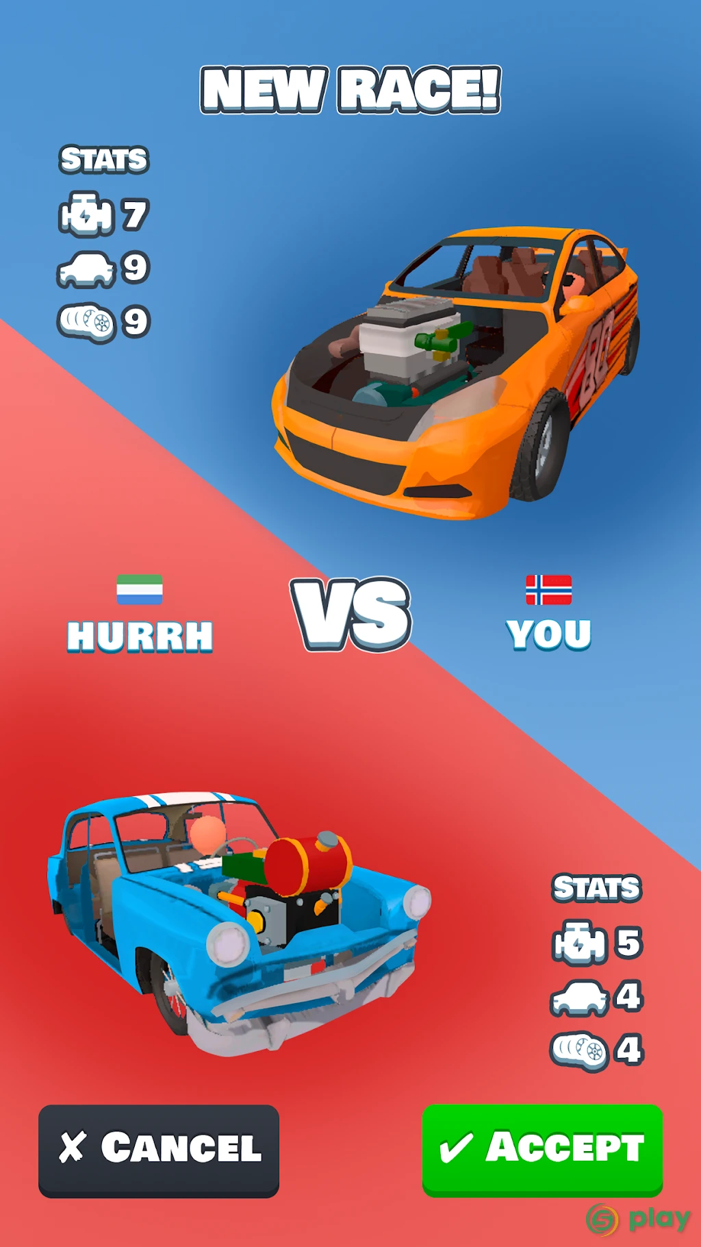 Idle Racer — скриншот 3