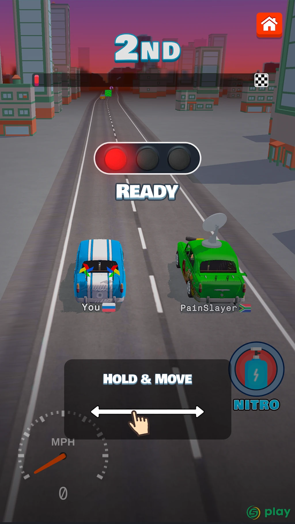 Idle Racer — скриншот 4
