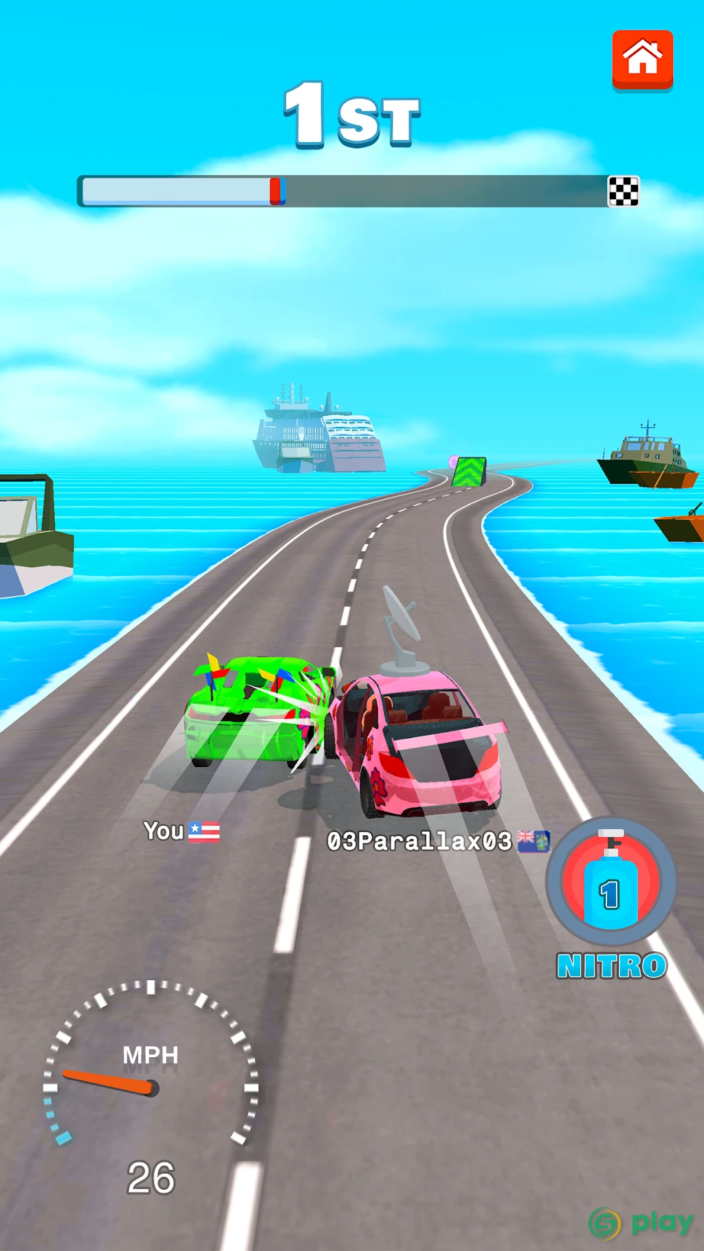 Idle Racer — скриншот 5