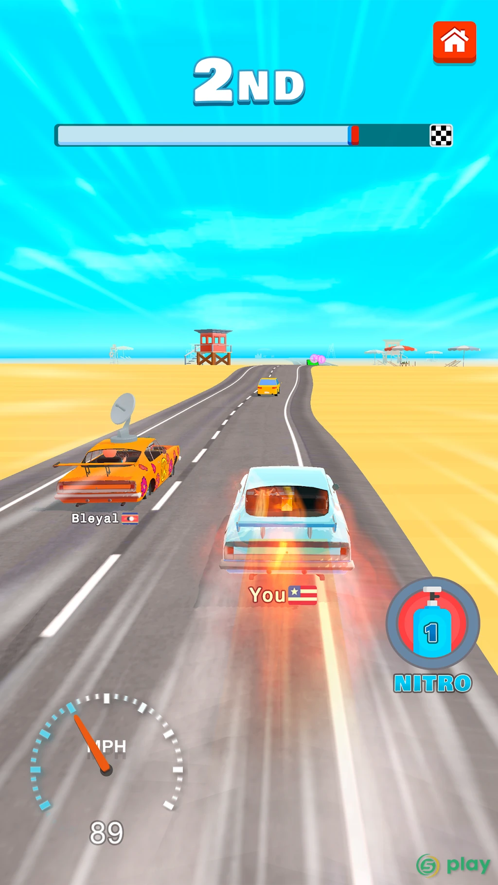 Idle Racer — скриншот 6
