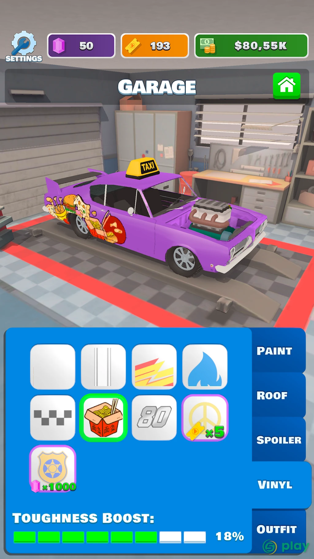 Idle Racer — скриншот 8