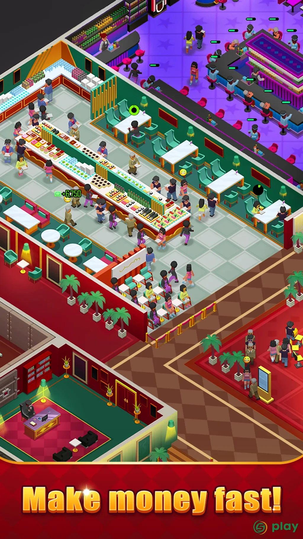 Idle Vegas Resort – Магнат — скриншот 2