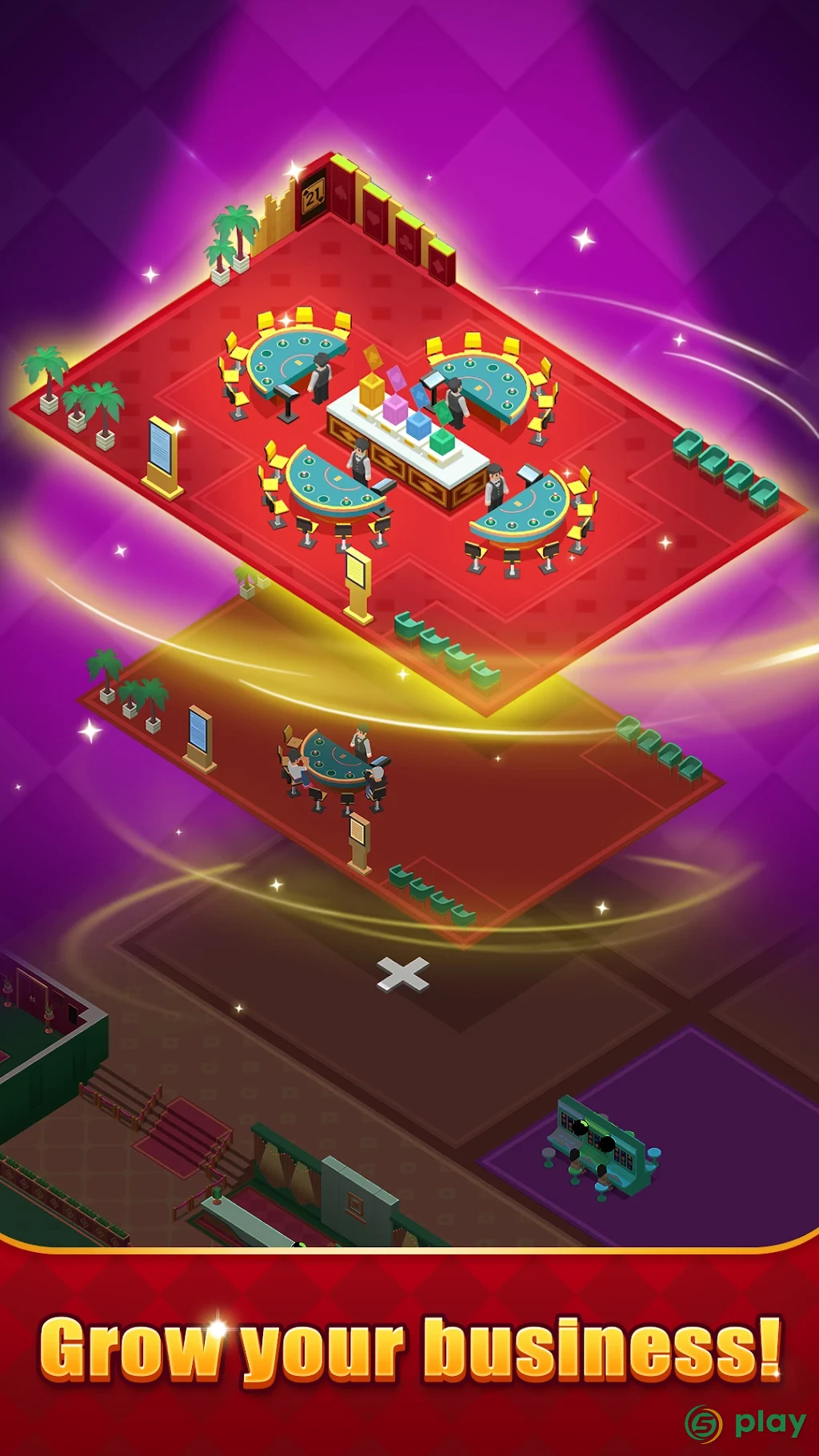 Idle Vegas Resort – Магнат — скриншот 4