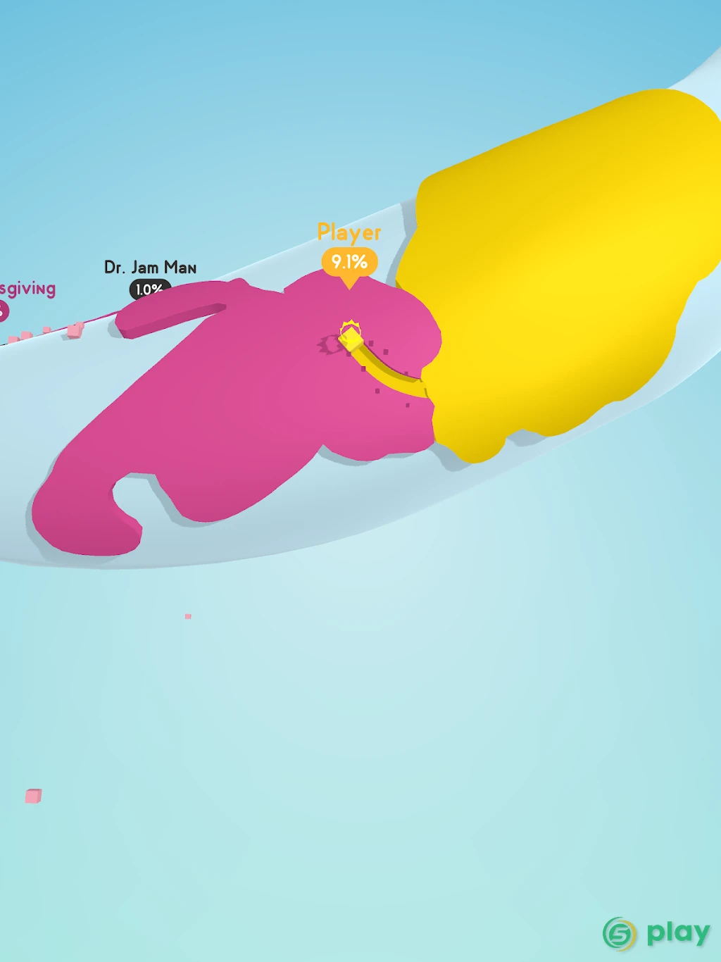 Paper.io 3D — скриншот 10
