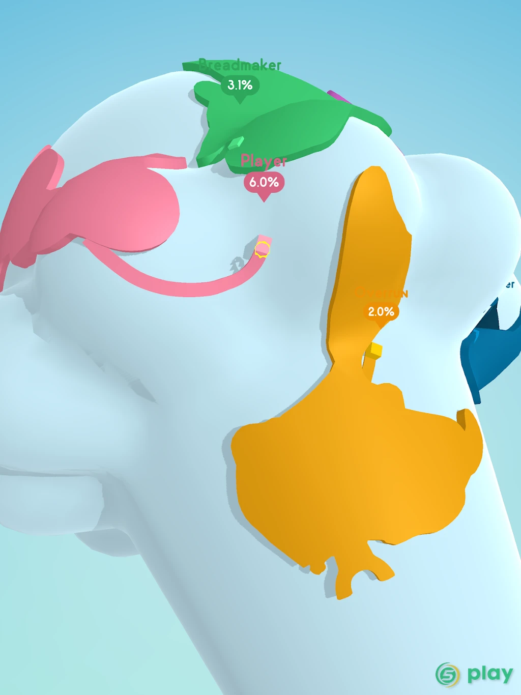 Paper.io 3D — скриншот 11