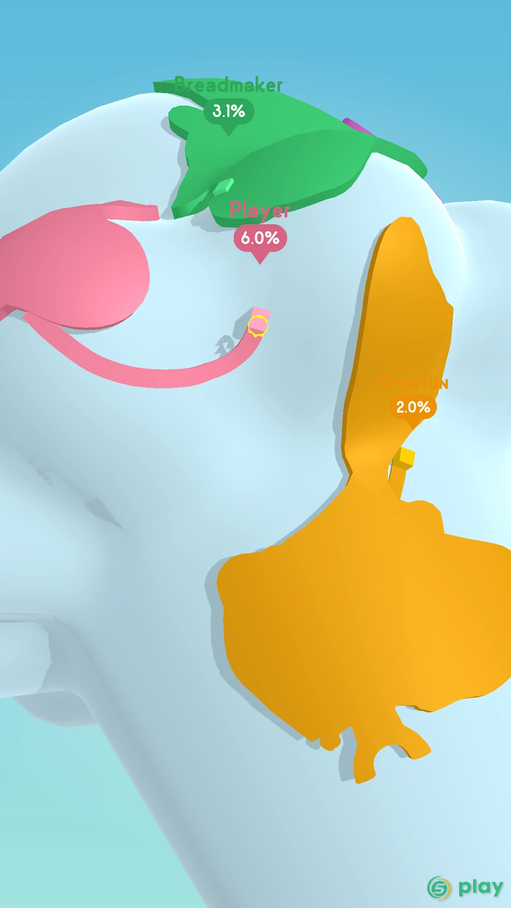 Paper.io 3D — скриншот 5