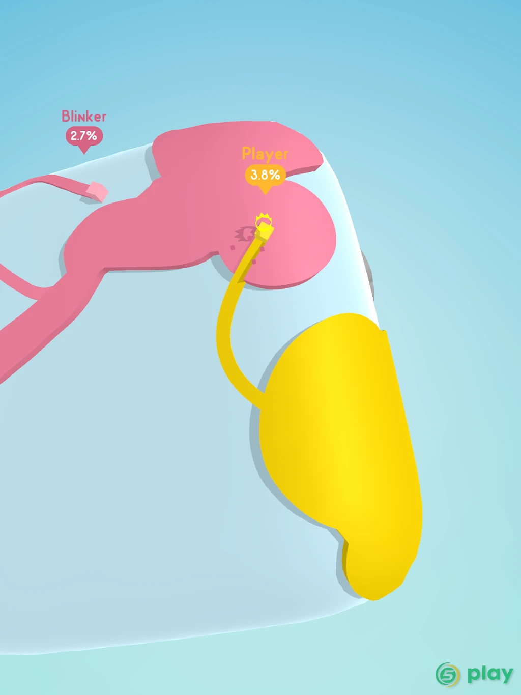 Paper.io 3D — скриншот 7