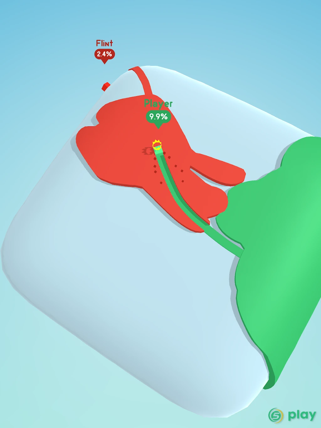 Paper.io 3D — скриншот 9
