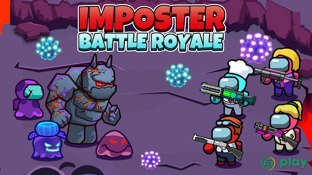 Imposter Battle Royale — скриншот 3