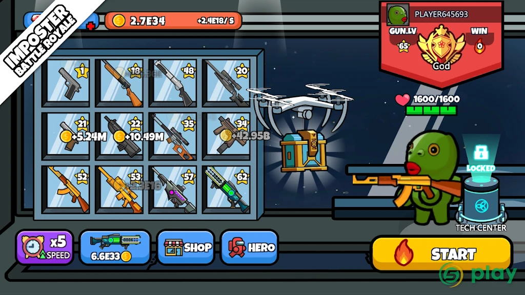 Imposter Battle Royale — скриншот 4