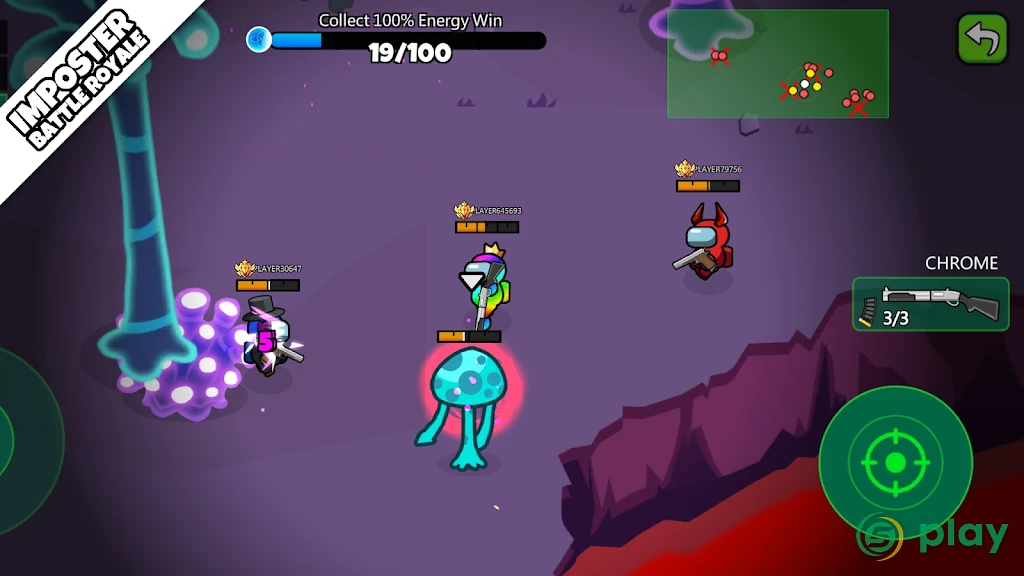 Imposter Battle Royale — скриншот 6