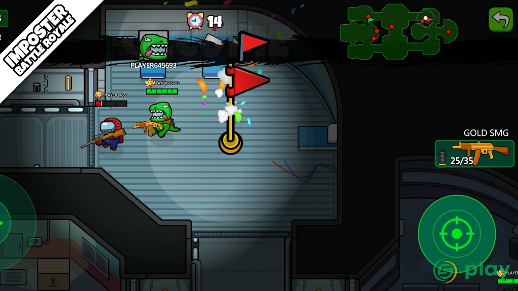 Imposter Battle Royale — скриншот 7