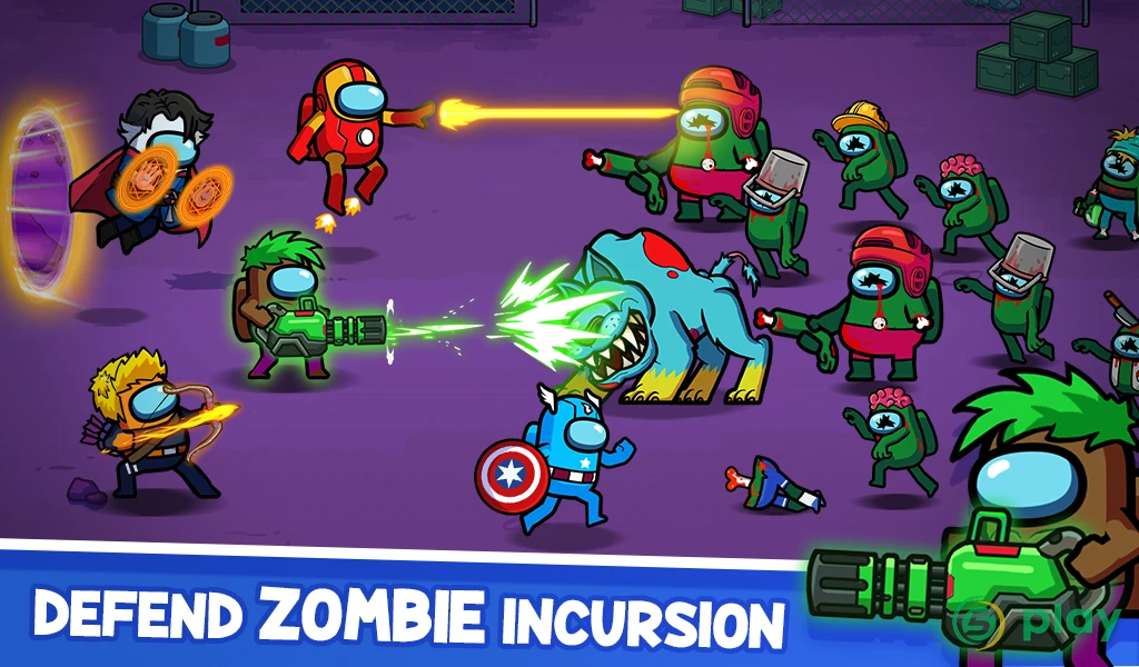 Impostor vs Zombie 2: Судный день — скриншот 10
