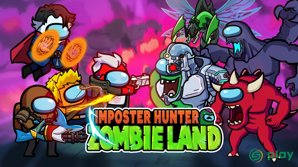 Impostor vs Zombie 2: Судный день — скриншот 1