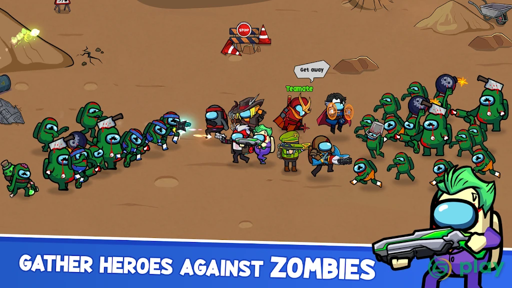 Impostor vs Zombie 2: Судный день — скриншот 8