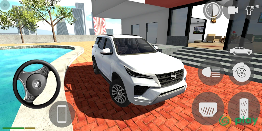 Indian Bikes Driving 3D — скриншот 3