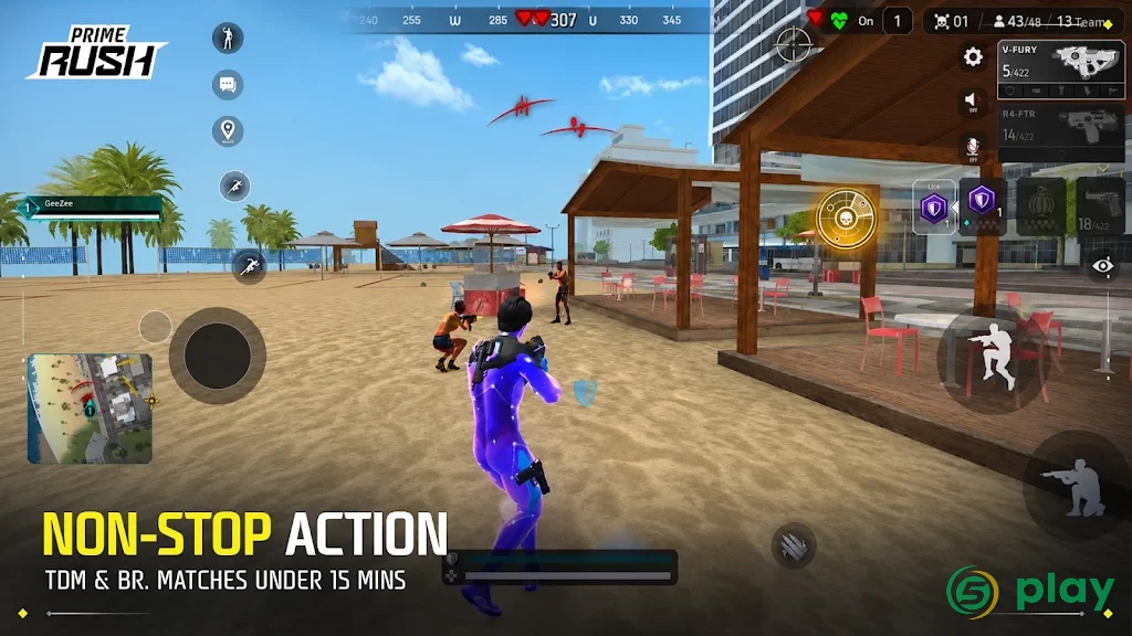 Indus Battle Royale Mobile — скриншот 4