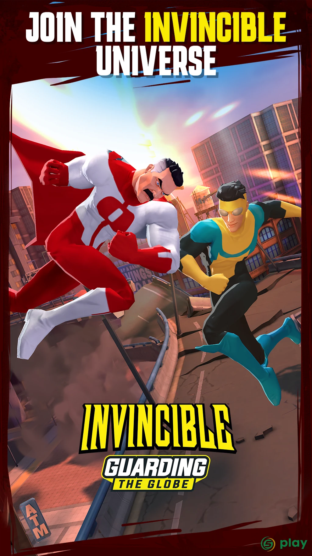 Invincible: Guarding the Globe — скриншот 1