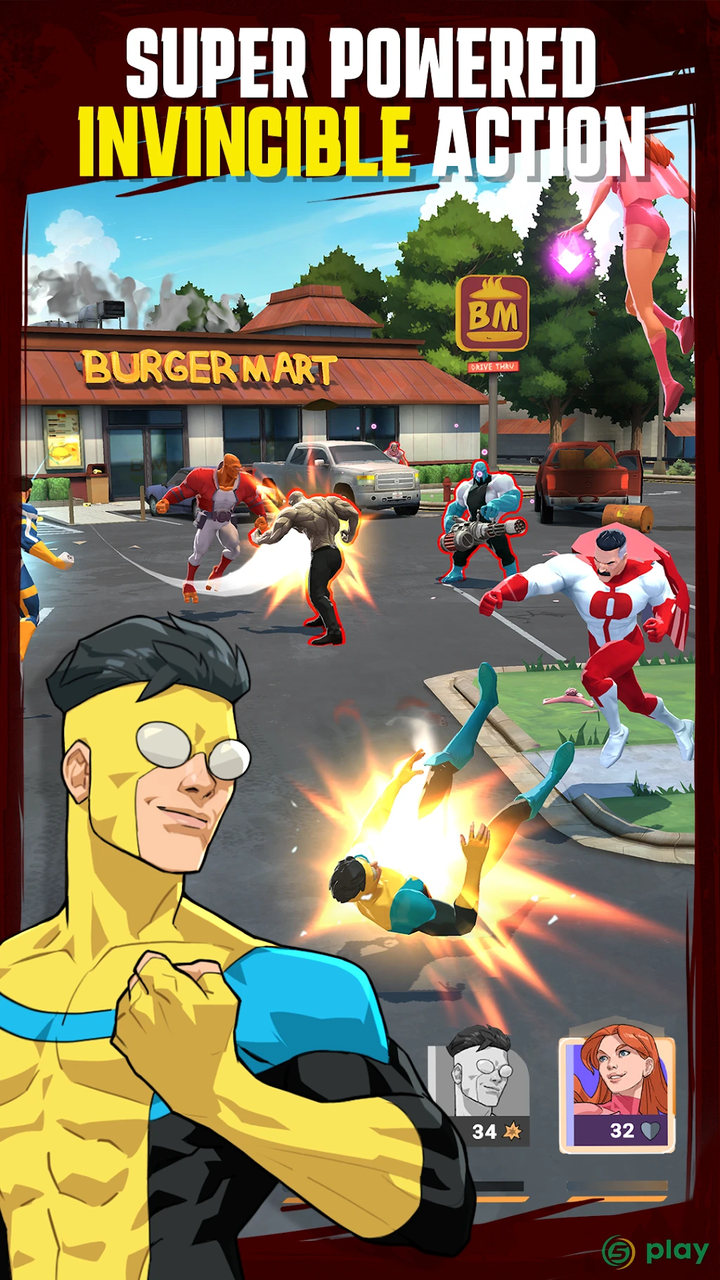 Invincible: Guarding the Globe — скриншот 2