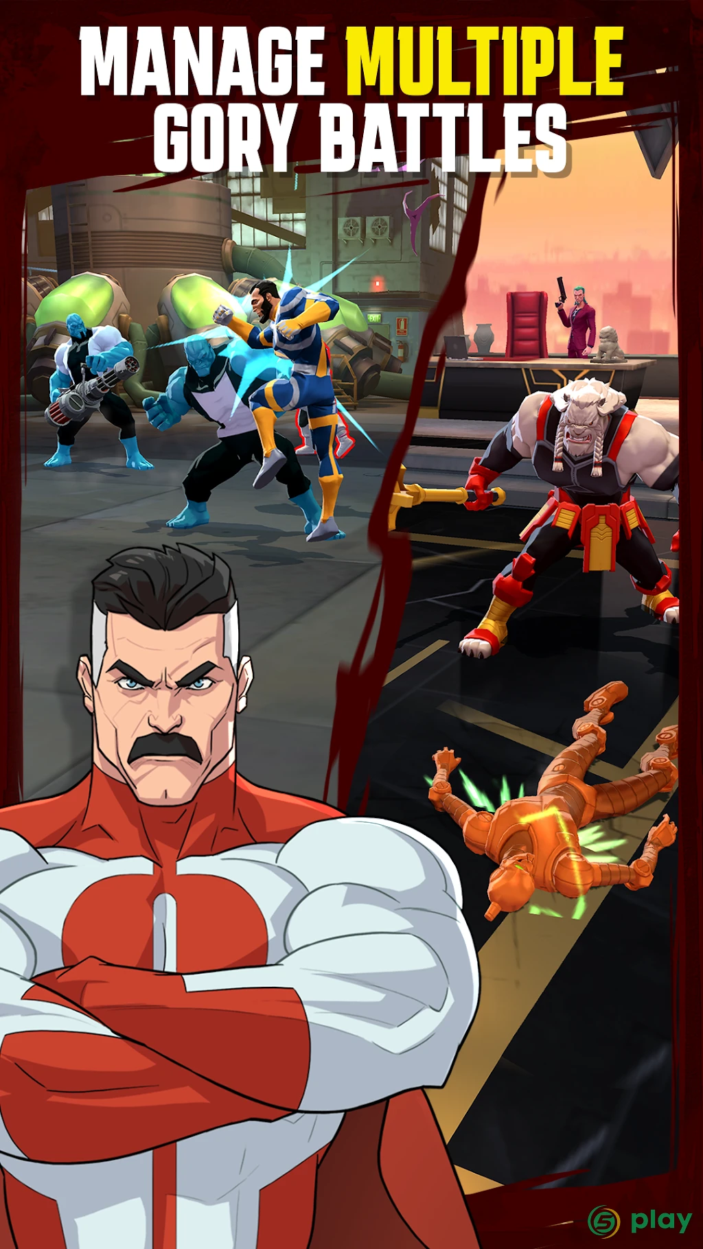 Invincible: Guarding the Globe — скриншот 3